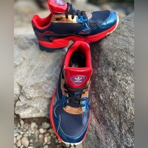 Limited Edition ADIDAS TORION rare bold sneaker 6.5 chunky bold colors like new